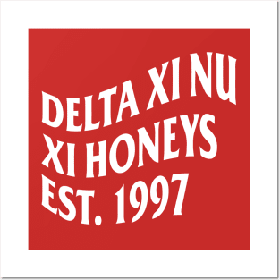 DXN Xi Honeys Est 1997 Posters and Art